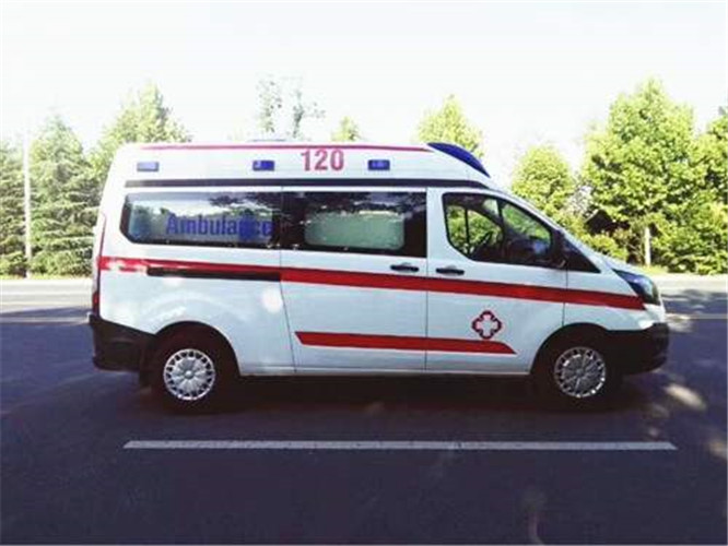 东营救护车出租服务案例6