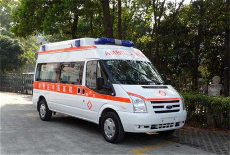 东营救护车出租服务案例8