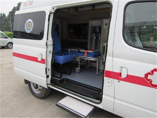 东营救护车出租服务案例7