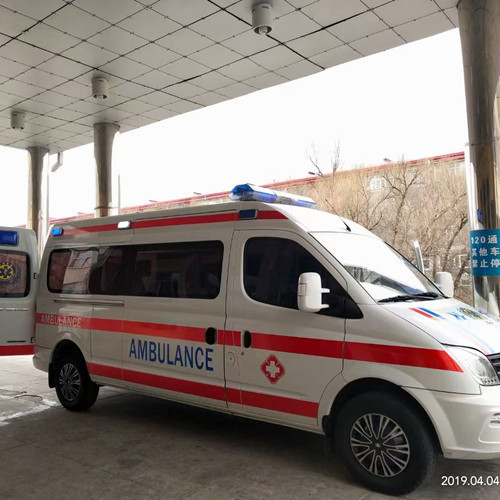 东营救护车出租服务案例2
