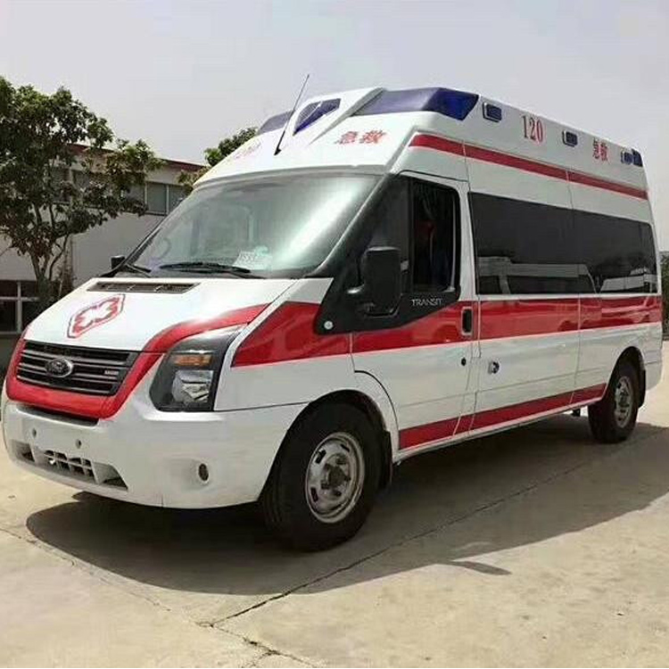 东营救护车出租服务案例5