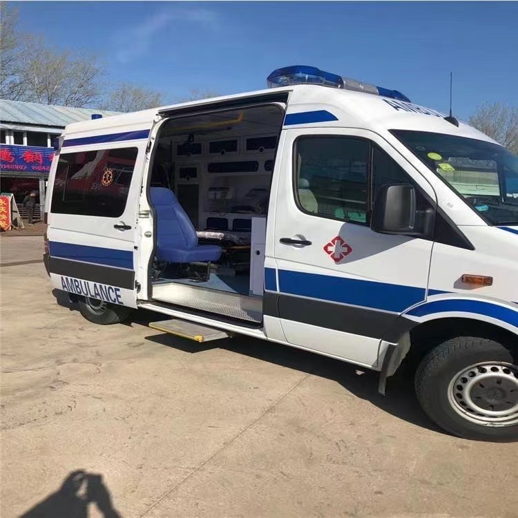 东营私人长途救护车出租转院回家