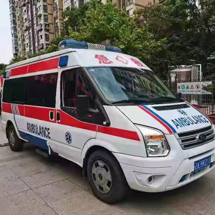 东营术后行动不便回家租赁救护车