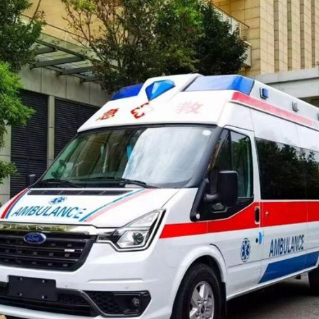 东营救护车转运接送服务